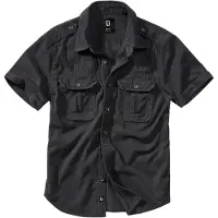 Brandit Chemise noir denim