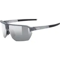 Uvex Vectiv Set Sunglasses Clair Smoke/CAT3+Clear/CAT0