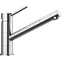 BLANCO Robinet de cuisine flexible KANO chromé 521502