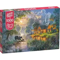 CherryPazzi Puzzle CHERRY PAZZI La baie des lucioles 1000 pièces