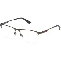 Police Vpln18 Glasses Marron Homme