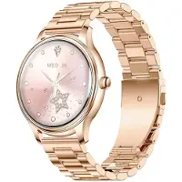 COLMI Steel L28 Strap Smartwatch Doré