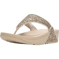 FitFlop Lulu Glitter Tongs Femme
