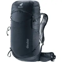 Deuter - Sac à dos de randonnée - Speed Lite Pro 30 Black pour Homme - Noir