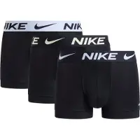 Nike 0000ke1156 Trunk Boxers 3 Units Noir XL Homme