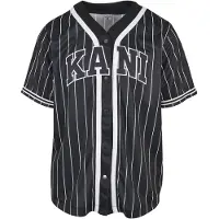 Karl kani Chemise noir / blanc