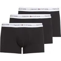 Tommy Hilfiger Underwear Boxers 'Essentials' noir chiné / blanc