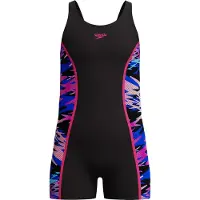Speedo Hyperboom Splice Kneeskin Noir 11-12 Years Fille