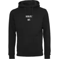 Mister tee Absolutely Not Hoodie Noir M Homme