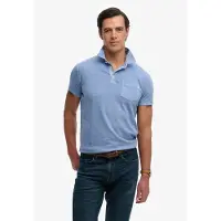 Superdry T-Shirt bleu clair