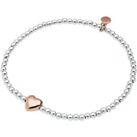 Elli Bracelet or rose / argent