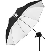 Profoto 100974 Parapluie plat M Blanc 105cm
