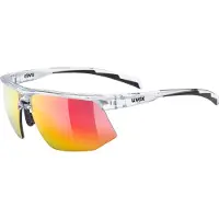 Uvex Lunettes de soleil Aerios Rouge miroir/CAT3 Rouge miroir/CAT3
