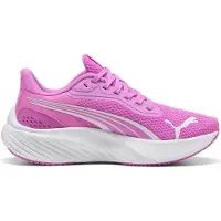 Puma Garçons, Chaussures de course à pied, Pounce Lite Jr (37.5), Pink, Violet, Blanc