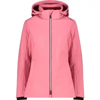 CMP Long Fit 3a22226 Softshell Jacket Rose L Femme