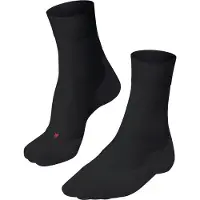Falke RU4 Endurance Compression, chaussette de course, homme, noir