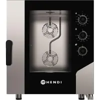 Hendi Cuiseur vapeur à convection CONTROL 7x GN1/1, 400V/15400W, 730x855x(H)850mm