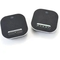 Boom Collaboration Gemini Conference Speaker Noir One Size / EU Plug 220V