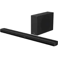 Aiwa Barre de son HE-1200SW avec caisson de basses sans fil et puissance RMS de 120 W