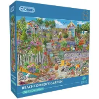 Gibsons Puzzle Jardin de la plage 1000 pièces