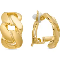Luxenter Boucles D'oreilles Luxenter En Or Jaune 18 Carats - Raner