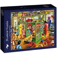 Bluebird Puzzle Puzzle Toy Shop Interiors - 1000 pièces
