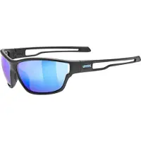 Uvex Sportstyle 806 Sunglasses Clair Mirror Blue/CAT3