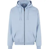 Karl kani Veste de survêtement bleu clair / blanc