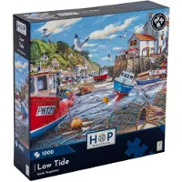 The House of Puzzles Puzzle Low Tide 1000 pièces - Puzzle adulte