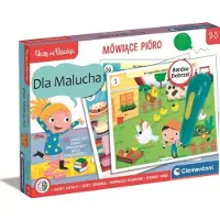 Clementoni Jeu Talking Pen 500 Questions pour les tout-petits