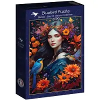 Bluebird Puzzle Puzzle Bluebird, collection « Meliae : L'âme de la nature », 1 000 pièces