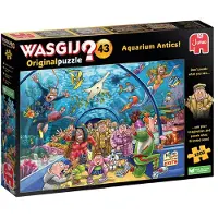Royal Jumbo BV Wasgij Original 43 - Aquarium Antics ! (1000 pièces)