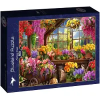 Bluebird Puzzle Jeu de pose Potting Shed - 500 pièces jouet coloré
