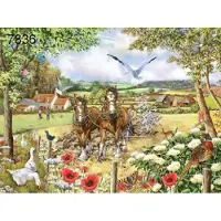 The House of Puzzles Puzzle Bonnie & Clyde 250 XL pièces paysage
