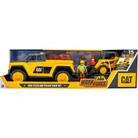 Funrise CAT - Camion PickUp & chargeur avec figurine