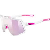 Uvex Sequenze, lunettes de soleil, rose