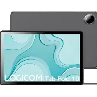 Logicom Tablette Tactile Fold 10.1" 128 Go Bleu