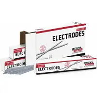 Lincoln Electric Electrode enrobée Lincoln LINCOLN Omnia 46 fi 2,5mm 2,1kg, idéale pour le soudage de l'acier de construction, allumage facile, arc stable, excellente pénétration et finition professionnelle.