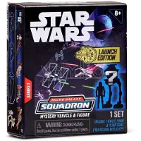 Jazwares Star Wars Micro Galaxy Squadron Véhicules avec figurines Scout Class Wave 2 5 cm assortiment (12)
