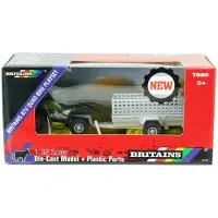 Tomy Quad Britains avec remorque