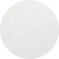 Papstar 81101 Papier à gâteaux rond, Outils de décoration pâtisserie, Blanc