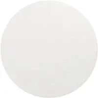 Papstar 81100 Papier à gâteaux rond, Outils de décoration pâtisserie, Blanc
