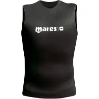 Mares Pure Passion Loosefit Rash Thermal Vest Noir M