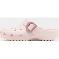Crocs Sabots Classic Clog Buckle Femme - Rose, Rose