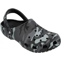Crocs Classic Camouflage Clogs Gris EU 37-38