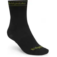 Bridgedale Trail Run Ultralight Zero Merino Sport Boot Long Socks Noir EU 40-43 Homme