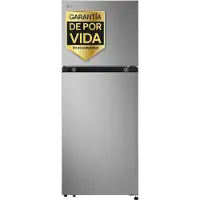 LG Gtbv22pynj Two Doors Fridge Argenté 209 L / EU Plug 220V