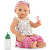 Corolle Mon Grande Poupon Drink- en Plaspop Emma - 36cm