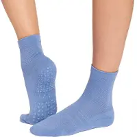 Tavi Aria Tec Pilates Grip Socks Bleu EU 43-45 Femme