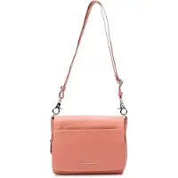 Mandarina Duck , sac bandoulière en cuir "Mellow", pour femmes, couleur "Winter Rose"